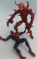 Carnage (Marvel Legends) Custom Action Figure