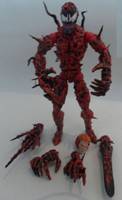 Carnage (Marvel Legends) Custom Action Figure