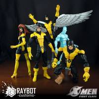 Beast (First Class) (Marvel Legends) Custom Action Figure