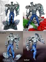 Toguro 100% (Yu Yu Hakusho) Custom Action Figure