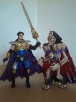 Prince Lightstar (Masters of the Universe) Custom Action Figure