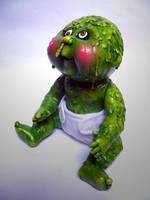 Gooey Huey (Garbage Pail Kids) Custom Action Figure