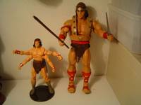 Gaza (Marvel Universe) Custom Action Figure