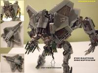 Movie Starscream Leader Class - TF1 (Movie Masters) Custom Action Figure