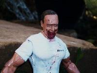 Hannible Lecter (Movie Maniacs) Custom Action Figure