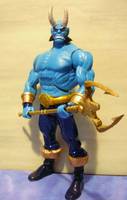 Blue Devil (DC Universe) Custom Action Figure