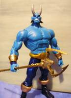 Blue Devil (DC Universe) Custom Action Figure