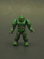 Megabloks Titanium Man (Iron Man) Custom Miniature / Figurine