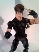 Cyclops (Eve of Destruction) (Marvel Legends) Custom Action Figure