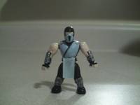 Mega Blok Sub Zero (Mortal Kombat) Custom Miniature / Figurine