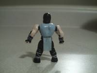 Mega Blok Sub Zero (Mortal Kombat) Custom Miniature / Figurine
