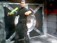 Jedi Master Dren Curdon (Star Wars) Custom Action Figure