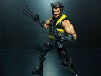 Wolverine Black Costume (Marvel) Custom Action Figure
