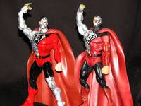 SC Cyborg Superman (DC Universe) Custom Action Figure