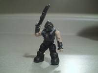 Mega Blok Clay Carmine (Gears Of War) Custom Miniature / Figurine