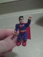 Mega Blok Superman (Superman) Custom Miniature / Figurine