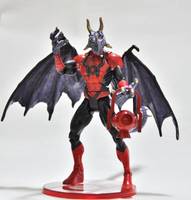 Red Lantern Corps - Vector (Green Lantern) Custom Action Figure