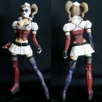 Harley Quinn (Arkham Asylum) (Batman) Custom Action Figure