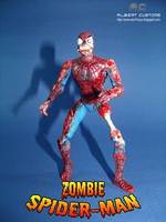 Zombie Spider-Man (Marvel Universe) Custom Action Figure