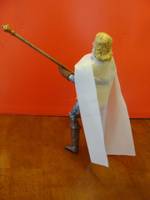Mercion,Good Cleric(AD&D) (Mego) Custom Action Figure