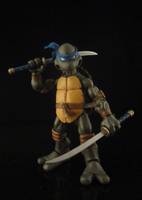 Leonardo (NECA) (Teenage Mutant Ninja Turtles) Custom Action Figure