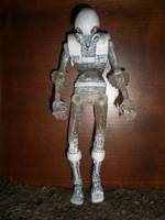Thunderbolts: Ghost (Marvel Legends) Custom Action Figure