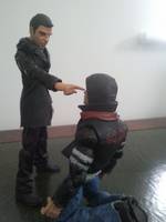 HEROES Sylar (Heroes Transportation) Custom Action Figure