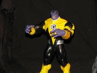 SC Schlagg Man (DC Universe) Custom Action Figure