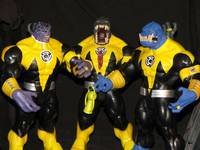 SC Schlagg Man (DC Universe) Custom Action Figure