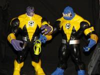 SC Schlagg Man (DC Universe) Custom Action Figure