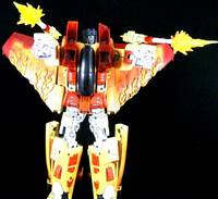 MP Sunstorm (Transformers) Custom Action Figure