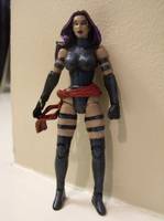 Psylocke (Marvel Universe) Custom Action Figure