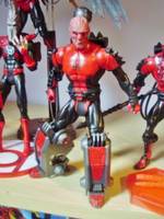 Red Lantern Corps - Rogi (Green Lantern) Custom Action Figure