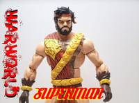 Superman War World (DC Universe) Custom Action Figure