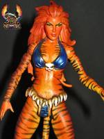 Tigra (Marvel) Custom Action Figure