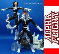 Northstar & Aurora (Marvel Legends) Custom Action Figure