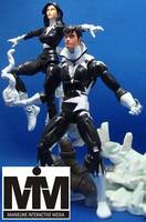 Northstar & Aurora (Marvel Legends) Custom Action Figure