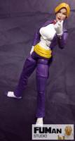 SNK King (King of Fighters) Custom Action Figure