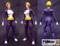 SNK King (King of Fighters) Custom Action Figure