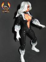 Black Cat (Spider-Man) Custom Action Figure