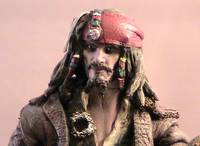 Jack Sparrow (Pirates of the Carribean) Custom Action Figure