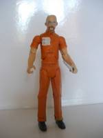 Batman Bagins || Tim Booth | Victor Zsasz (Movie Masters) Custom Action Figure