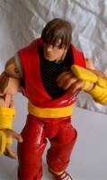 Street Fighter Guy (Street Fighter) Custom Action Figure