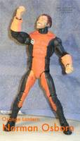 Orange Lantern Norman Osborn (Crossover) Custom Action Figure