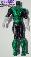 Mega's GL Iron Man Concept (Crossover) Custom Action Figure
