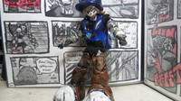 Ryu's Krew: Ryu [Sotg] (Web Comics) Custom Action Figure