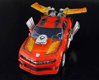 Hot Rod (Transformers - Movie) Custom Action Figure
