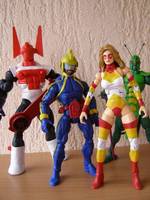 Acroyear (Marvel Legends) Custom Action Figure