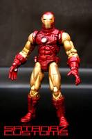 Ironman Gold (Marvel Legends) Custom Action Figure