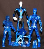 BLL Blue Constructs (Misc) Custom Action Figure